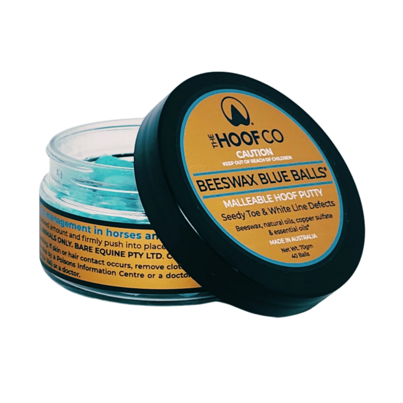 Beeswax Blue Balls for Seedy Toe / White Line Defects - The Trading Stables