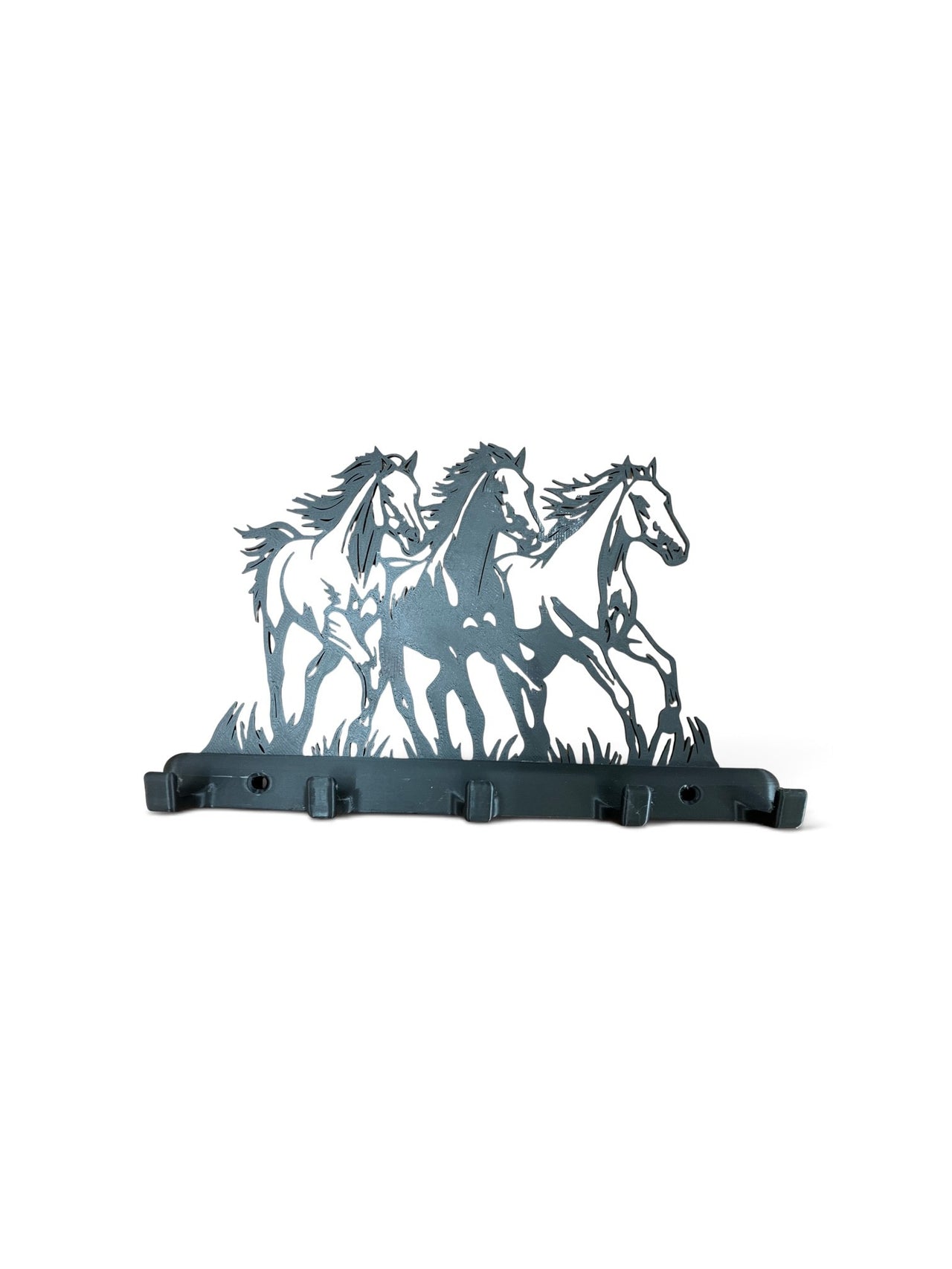 Plastic Horse Key Holder