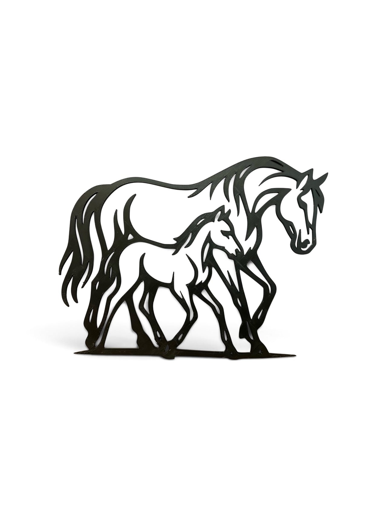 Horse and Foal Themed Wall Art