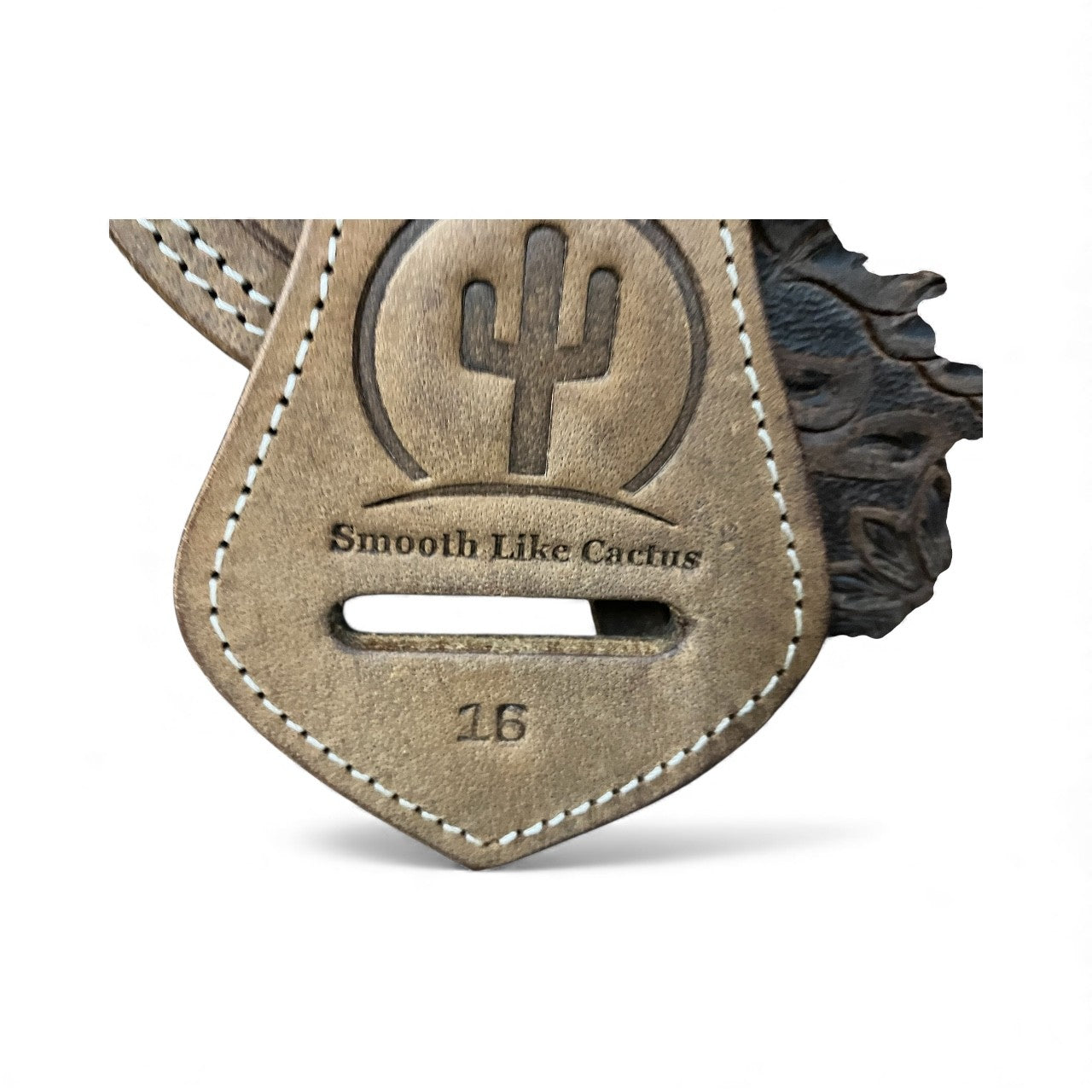 Second Hand Top Rail Smooth Like Cactus Western 16 in