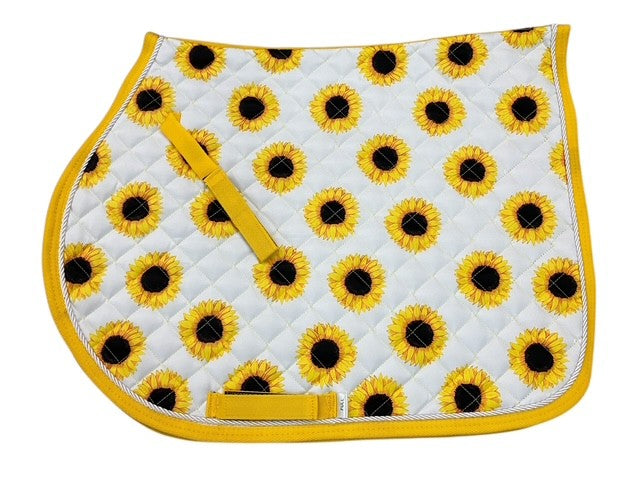 Chetak Sunflower All Purpose Saddle Pad