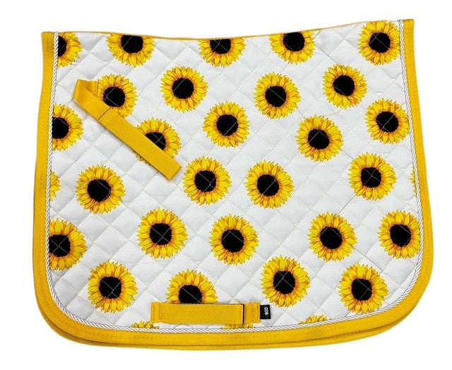 Chetak Sunflower Dressage Saddle Pad