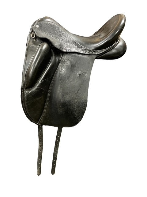 Second Hand Custom Wolfgang Dressage Saddle