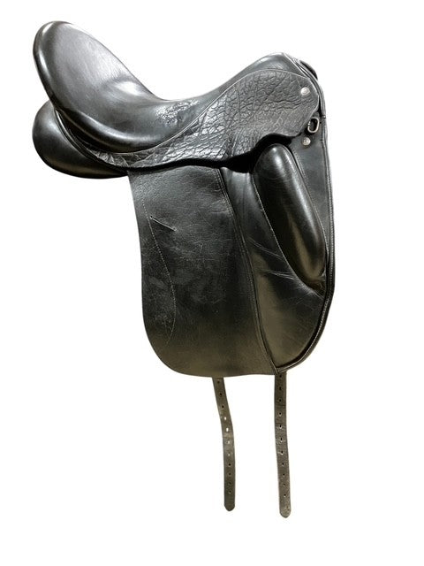 Second Hand Custom Wolfgang Dressage Saddle