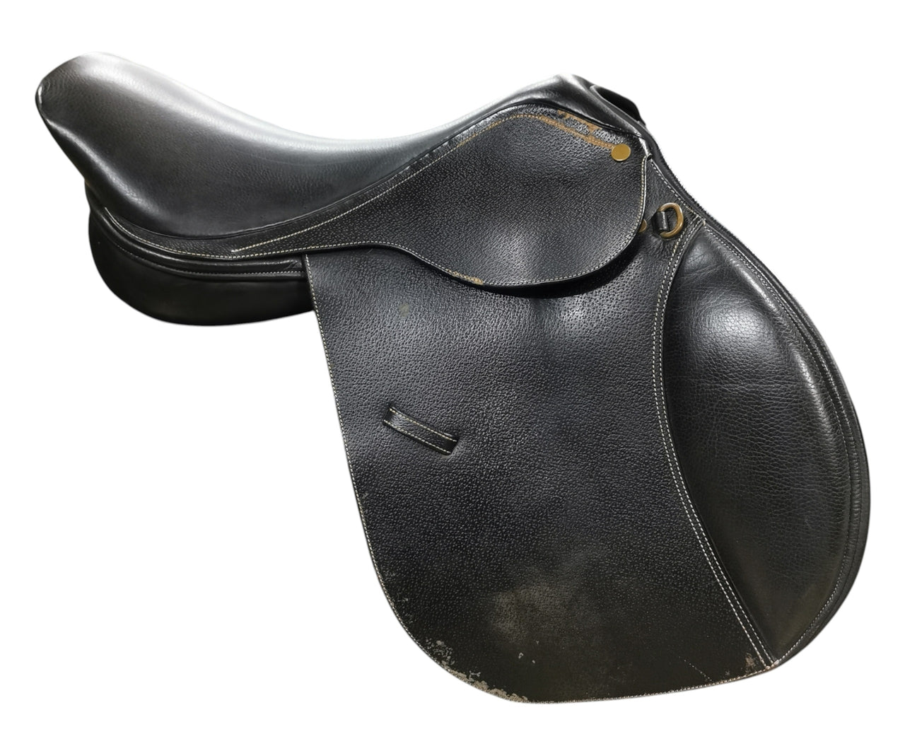 Country Polo Polo Saddle 18 Inch Second Hand