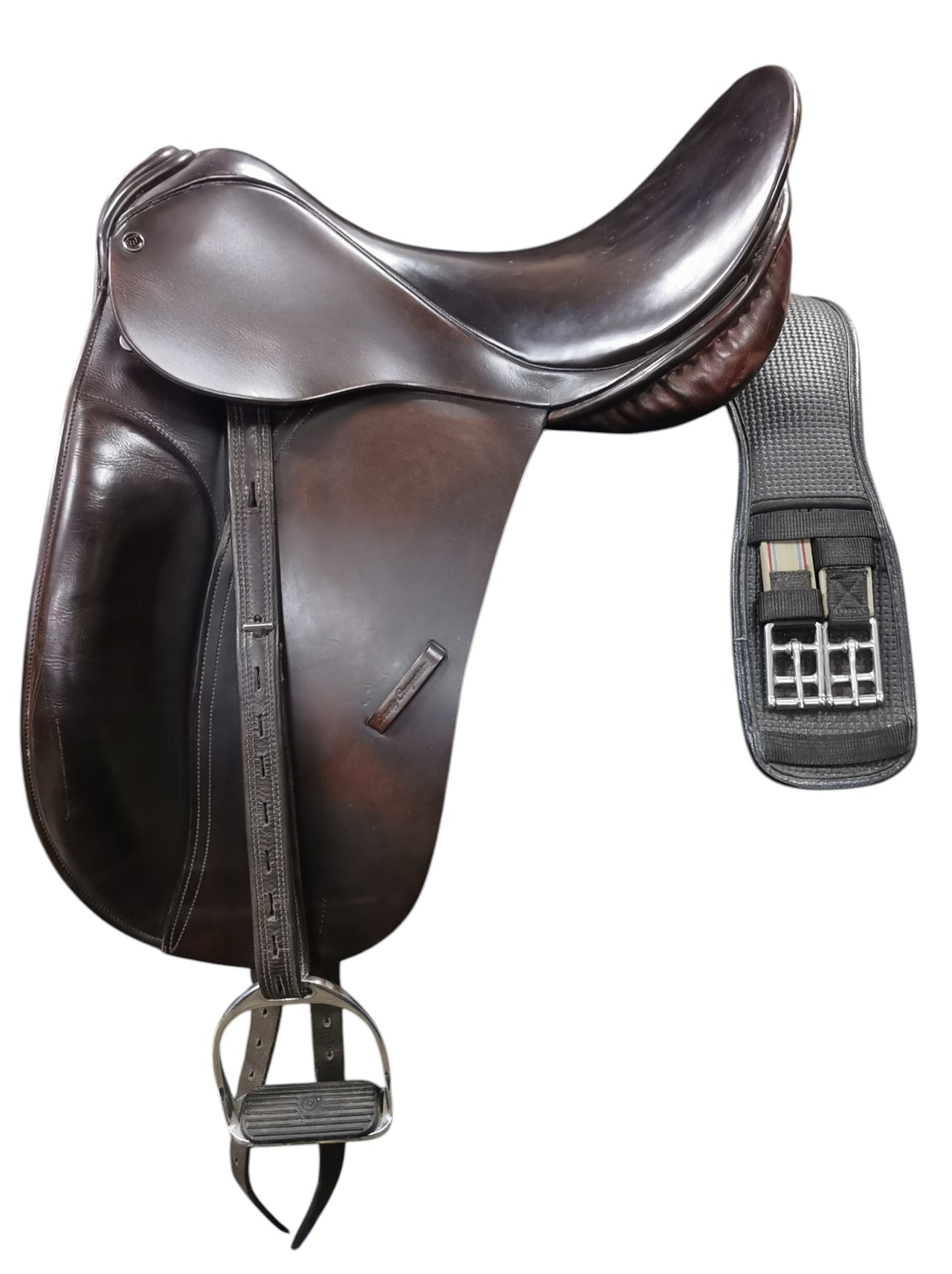 County Competitor Dressage 17 Inch Second Hand