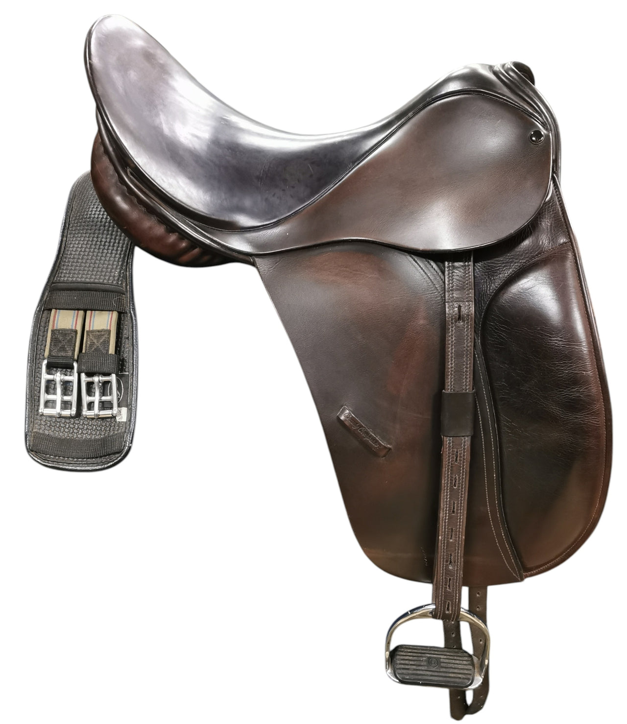 County Competitor Dressage 17 Inch Second Hand