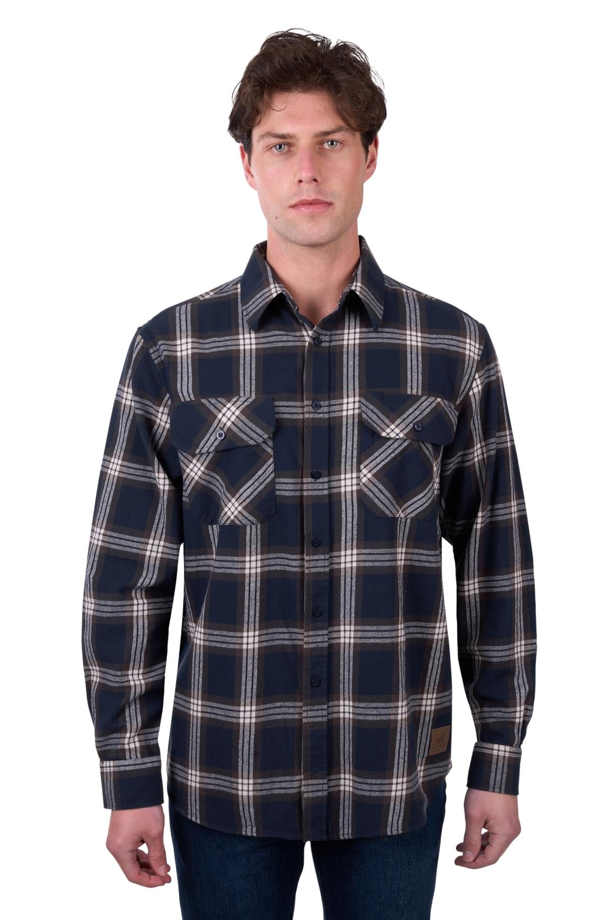 Dux-Bak Men's Lyon Thermal Long Sleeve Shirt - The Trading Stables