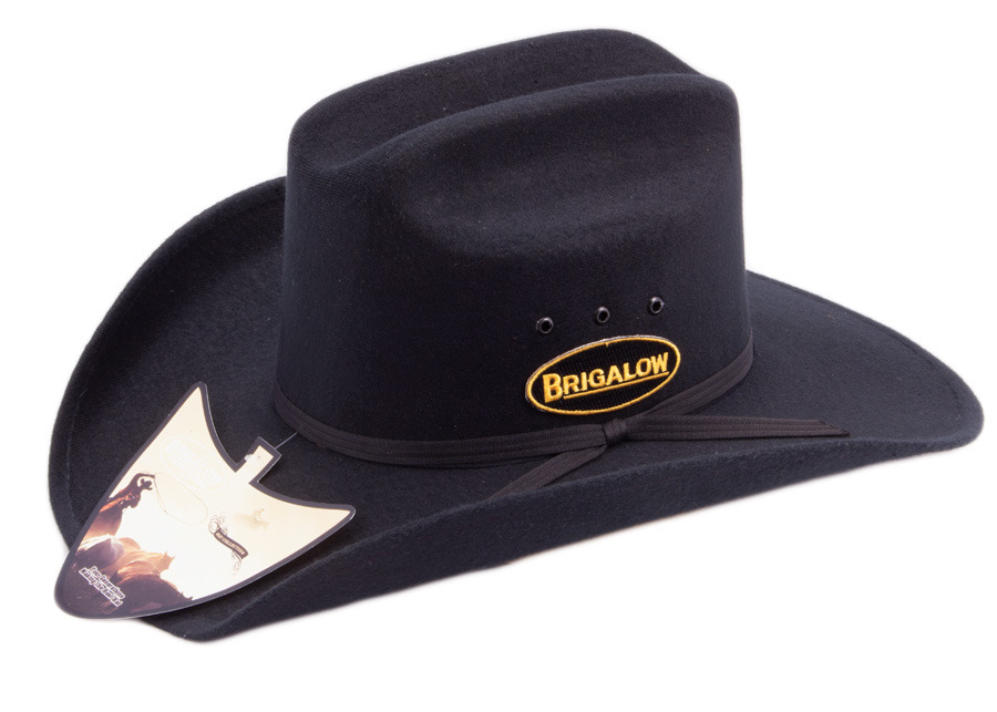 Brigalow Kids Dallas Felt Covered Western Hat