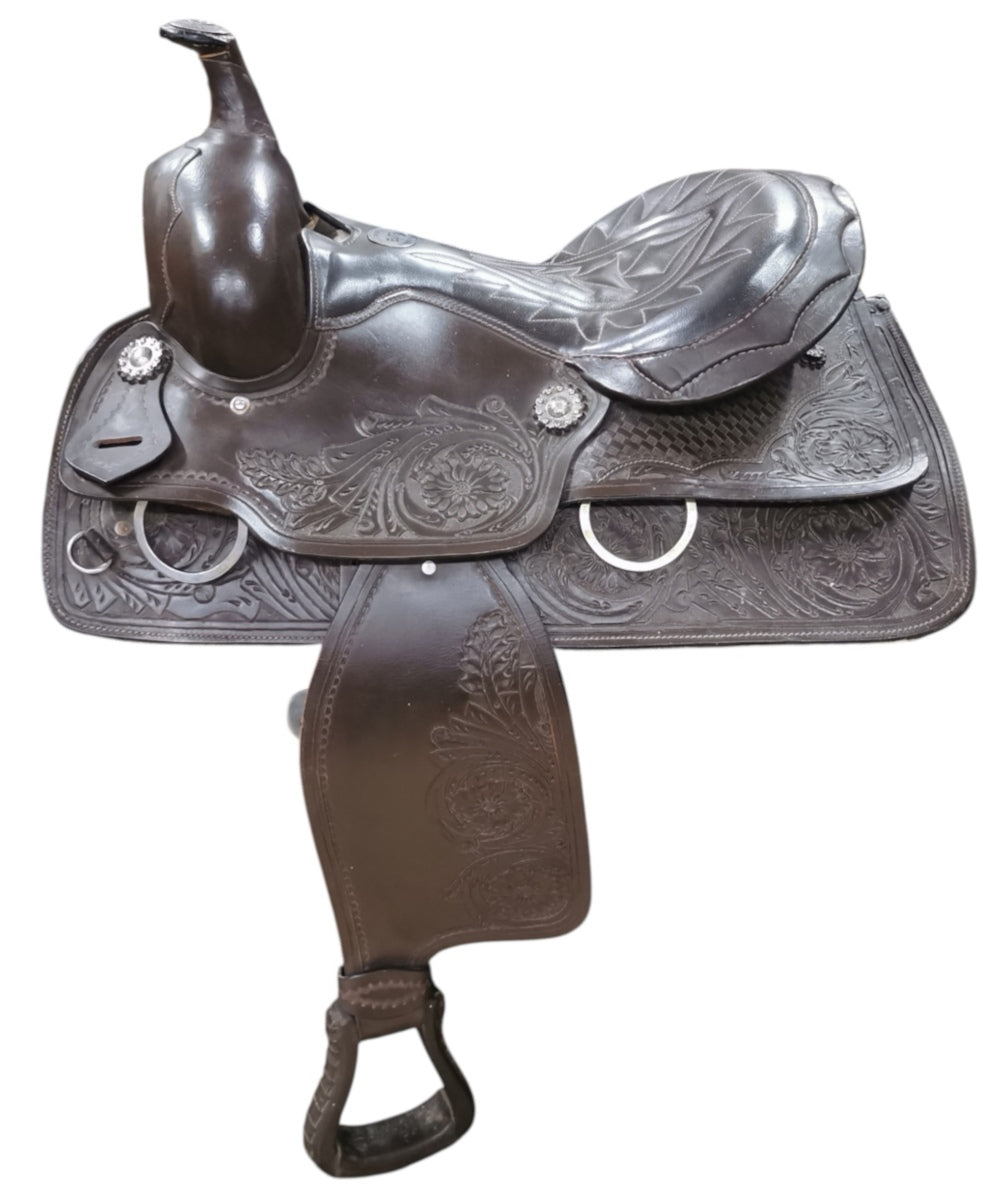 Elite Western Saddle 16.5" Second Hand