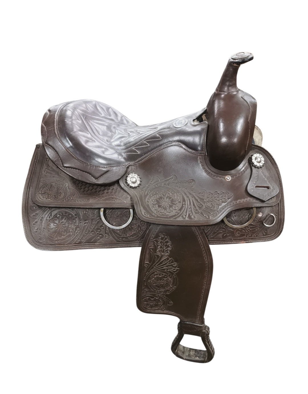 Elite Western Saddle 16.5" Second Hand
