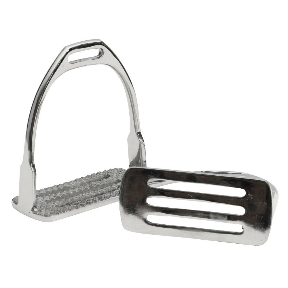 Equisteel Stainless Steel Four Bar Stirrups