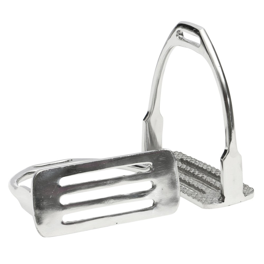 Equisteel Stainless Steel Four Bar Stirrups