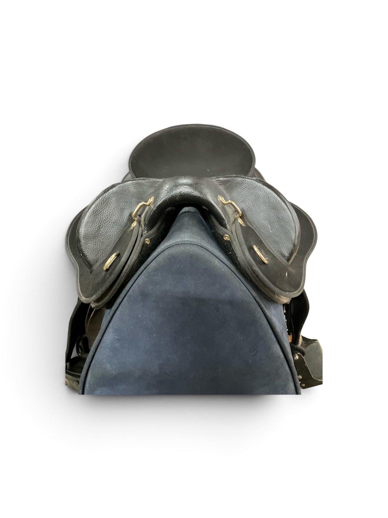 Ezy Ride Saddle Synthetic Black Size 2 Second Hand