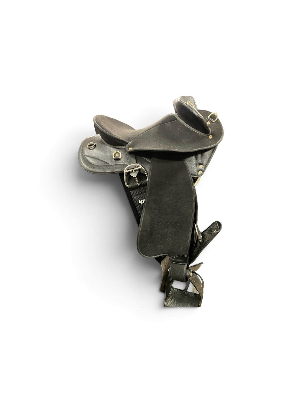 Ezy Ride Saddle Synthetic Black Size 2 Second Hand