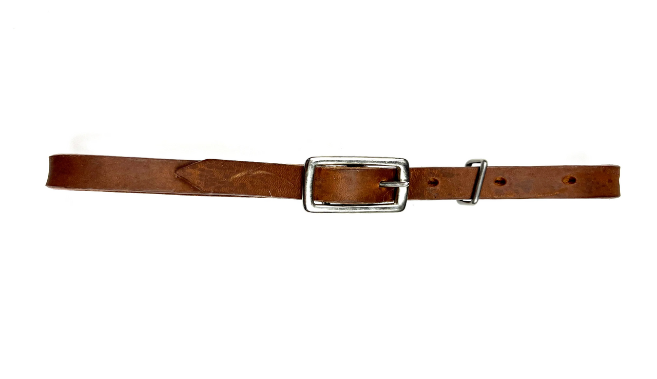 Ezy Ride Leather Curb Strap
