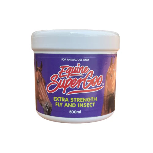 Equine Super Goo Extra Strength Fly Repellent Cream - The Trading Stables