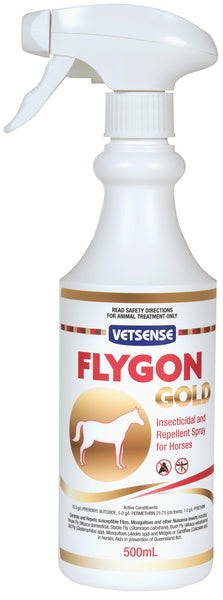 Vetsense Flygon Gold 500ml - The Trading Stables