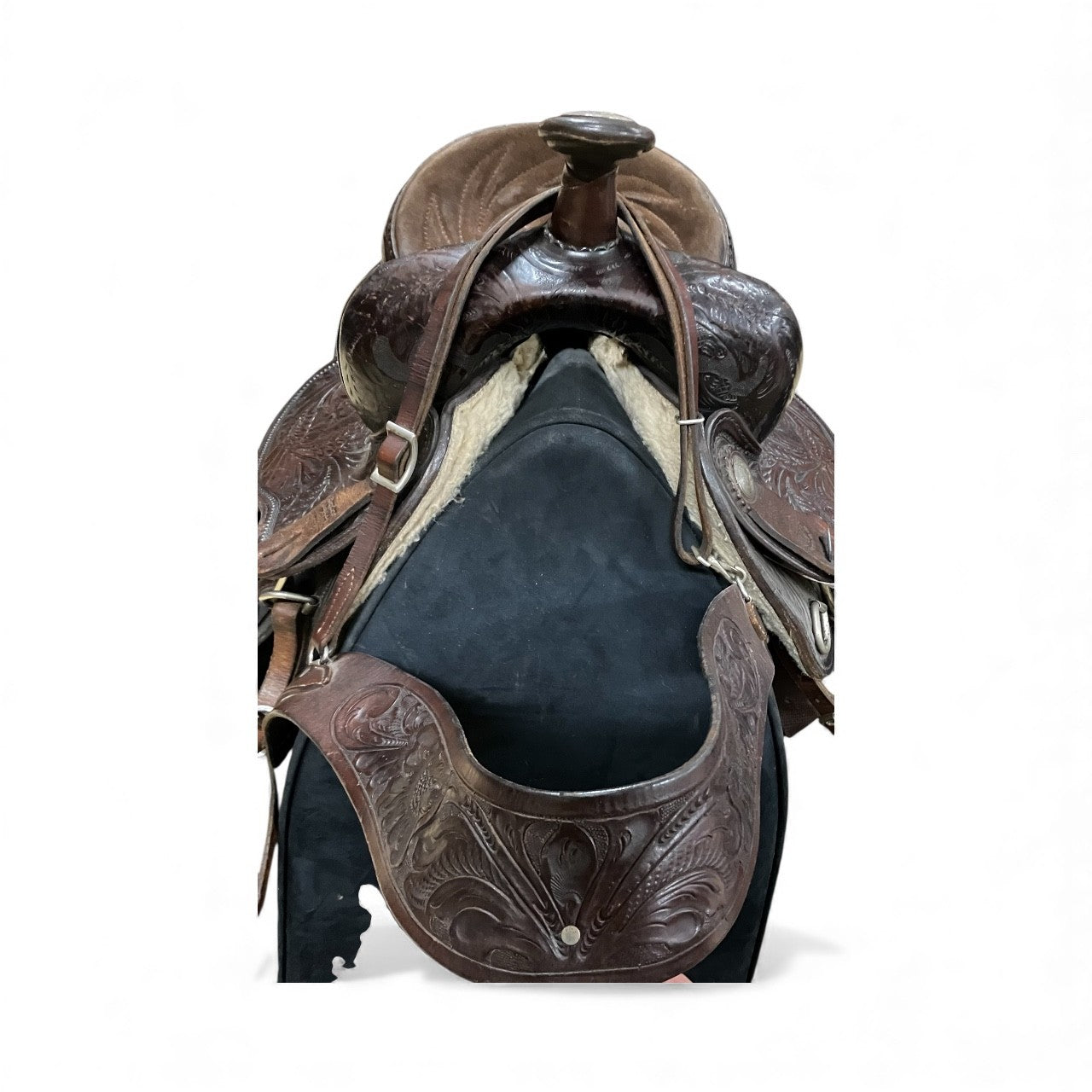 Fort Worth Western 15.5 in  fully mounted Second Hand