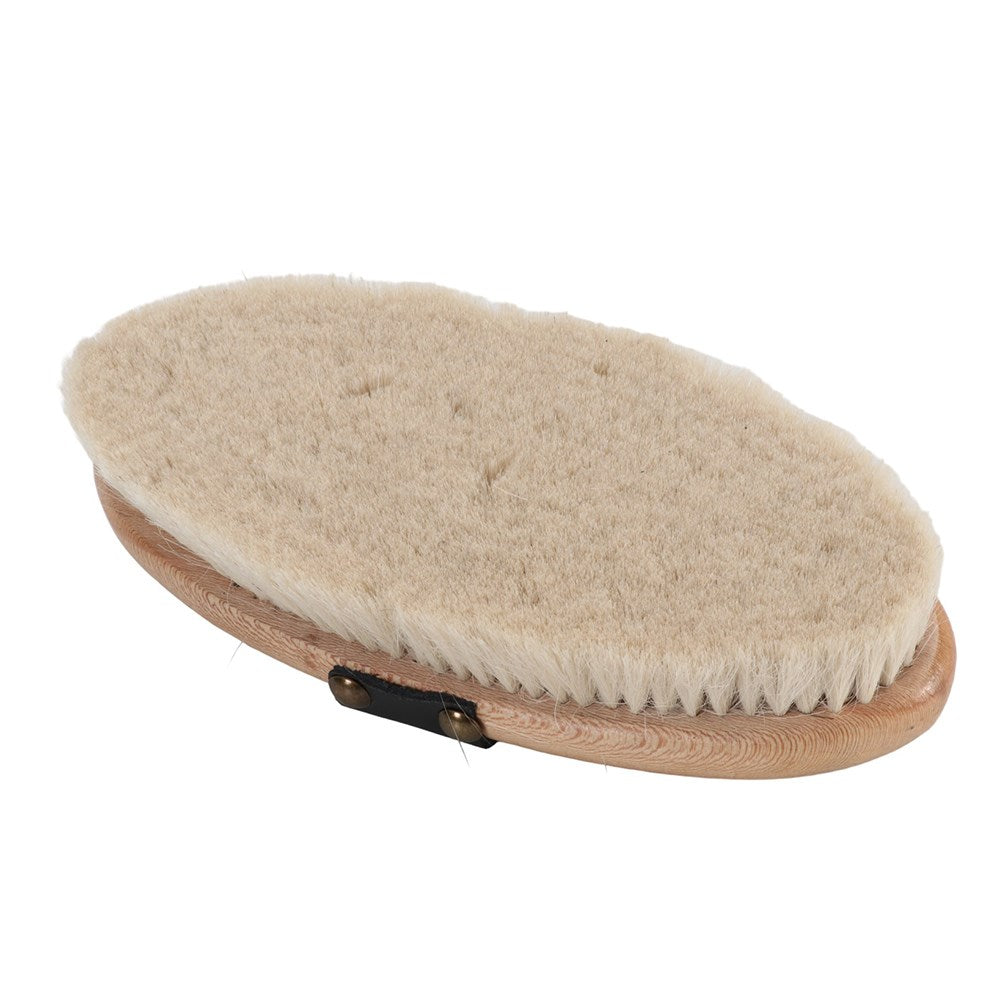 Showmaster Deluxe Goat Hair Body Brush - The Trading Stables