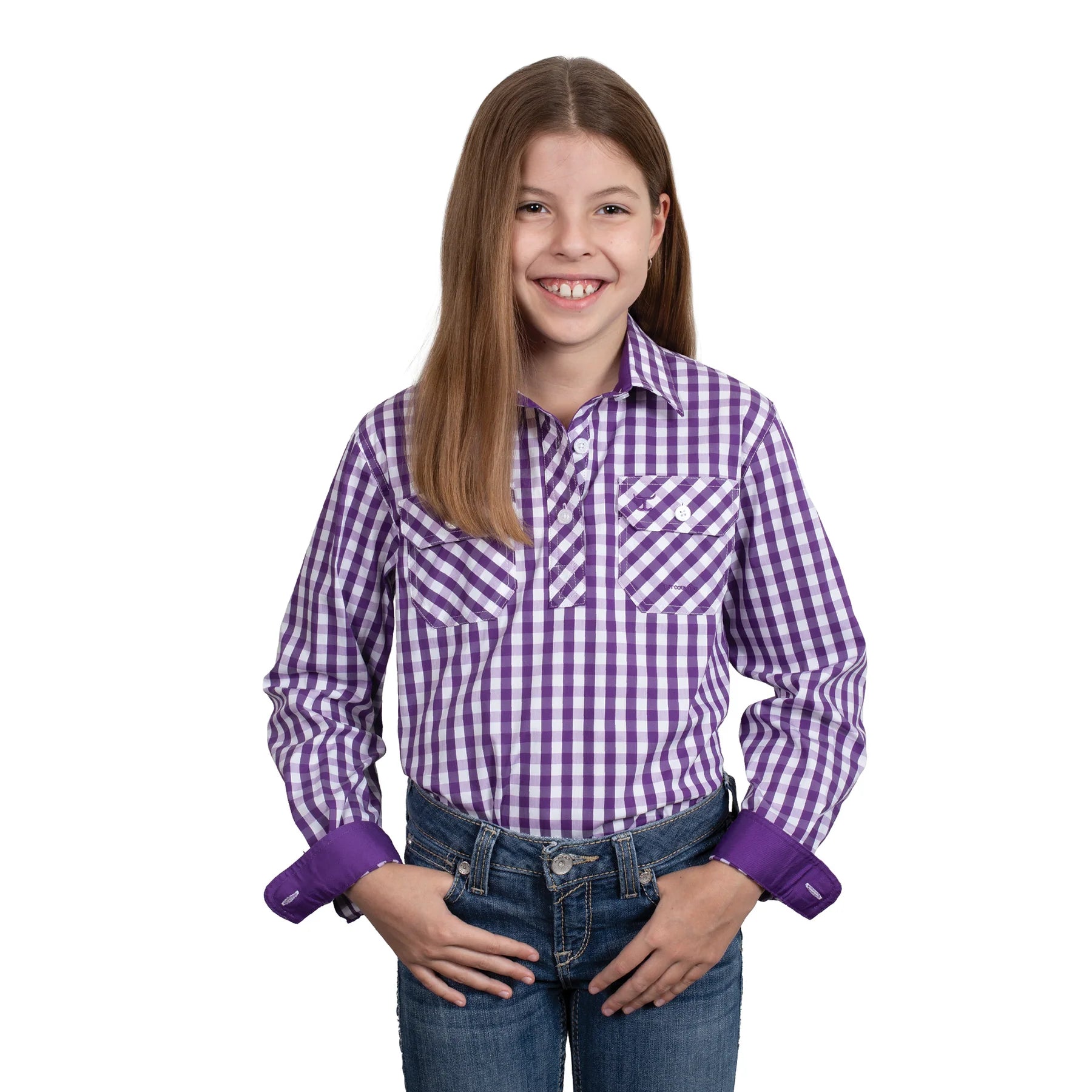 Just Country Girls Harper Workshirt - The Trading Stables