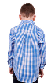 Kids Hard Slog Devin Half-Placket Shirt - The Trading Stables