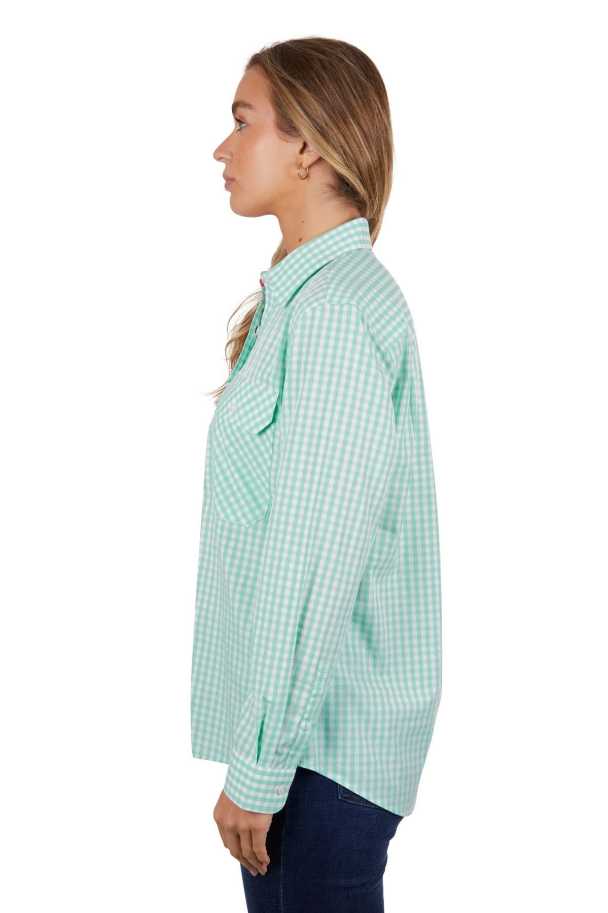 Hard Slog Lize Half Placket Shirt