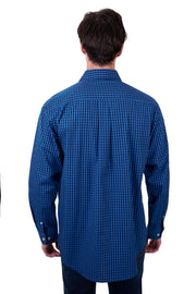 Hard Slog Men's Astell 1/2 button Shirt - The Trading Stables