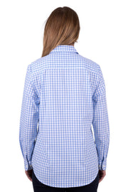 Hard Slog Womens Rux Half Button Shirt - The Trading Stables