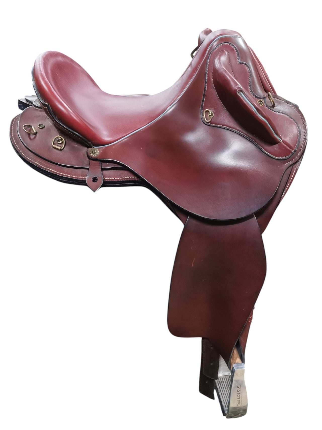Big Creek Saddlery Half Breed SQHB 17.5 in Second Hnad