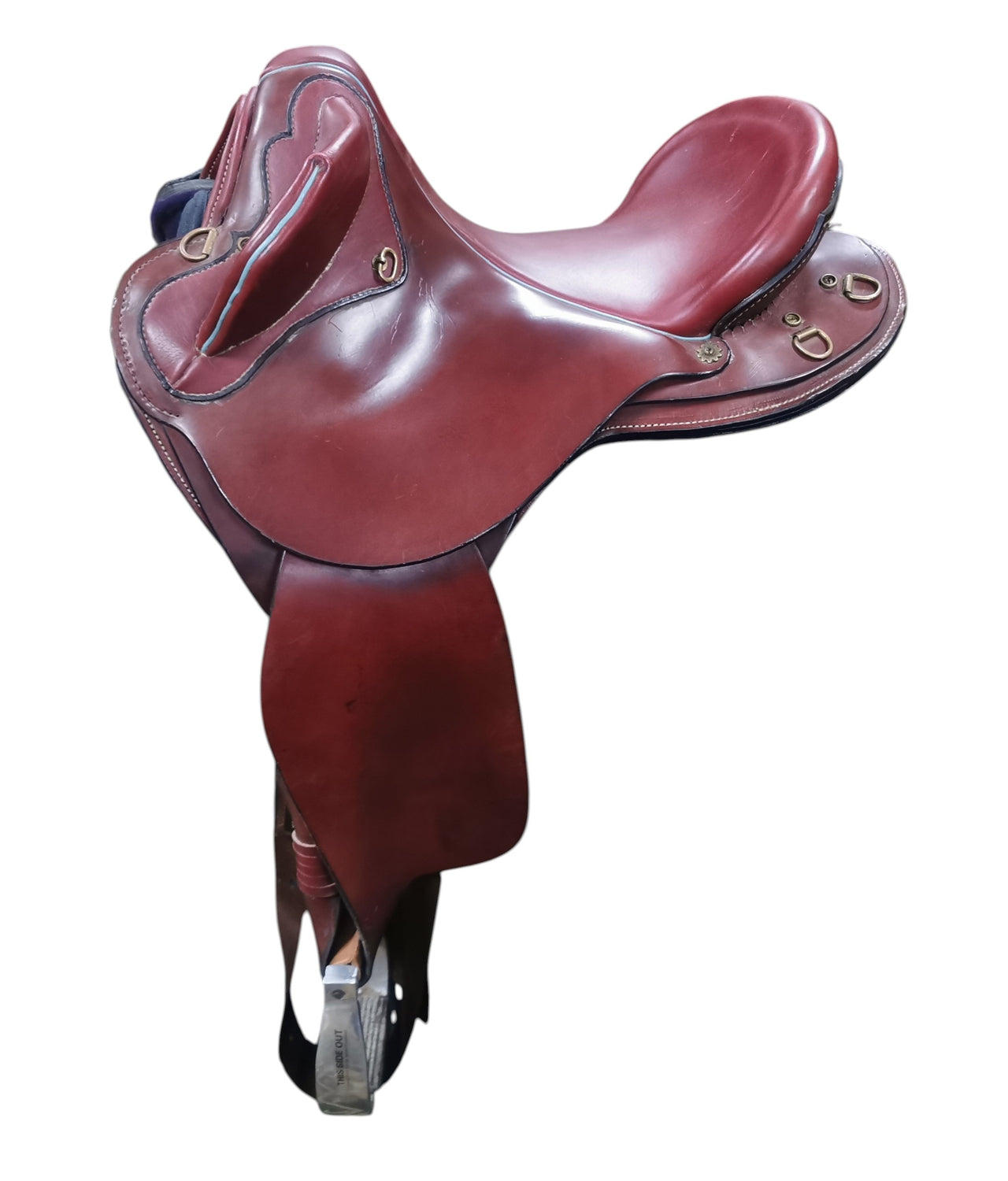 Big Creek Saddlery Half Breed SQHB 17.5 in Second Hnad