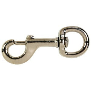 Nickel Plated Jumbo Snaphook