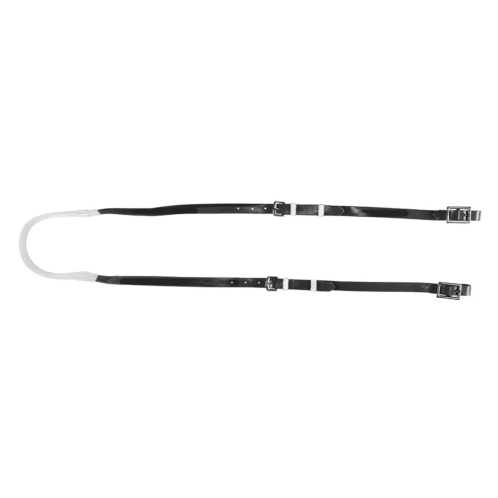 Horse Sense Y Line Adjustable Synthetic Pony Rein - The Trading Stables