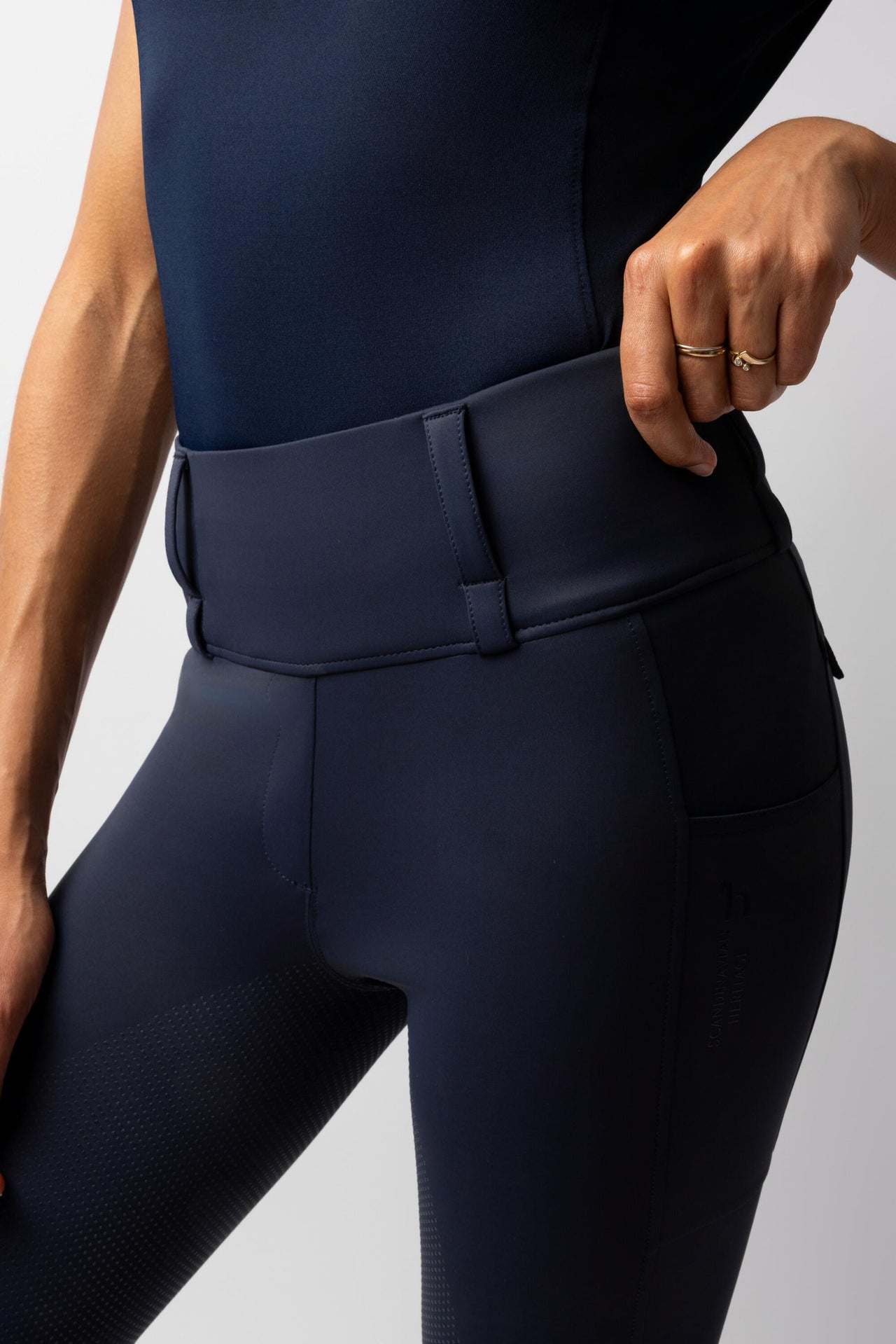Horze Anya Fullgrip Hybrid Thermo Tights