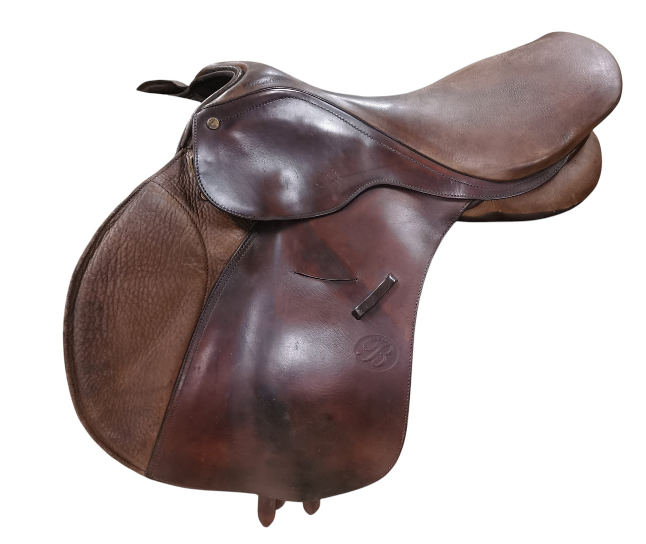 Bates Caprilli Eventing 17.5 Inch Second Hand