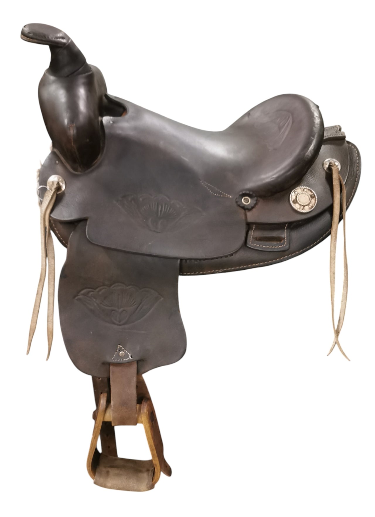 Western MBISA Pinto Roper Saddle 12" Second Hand