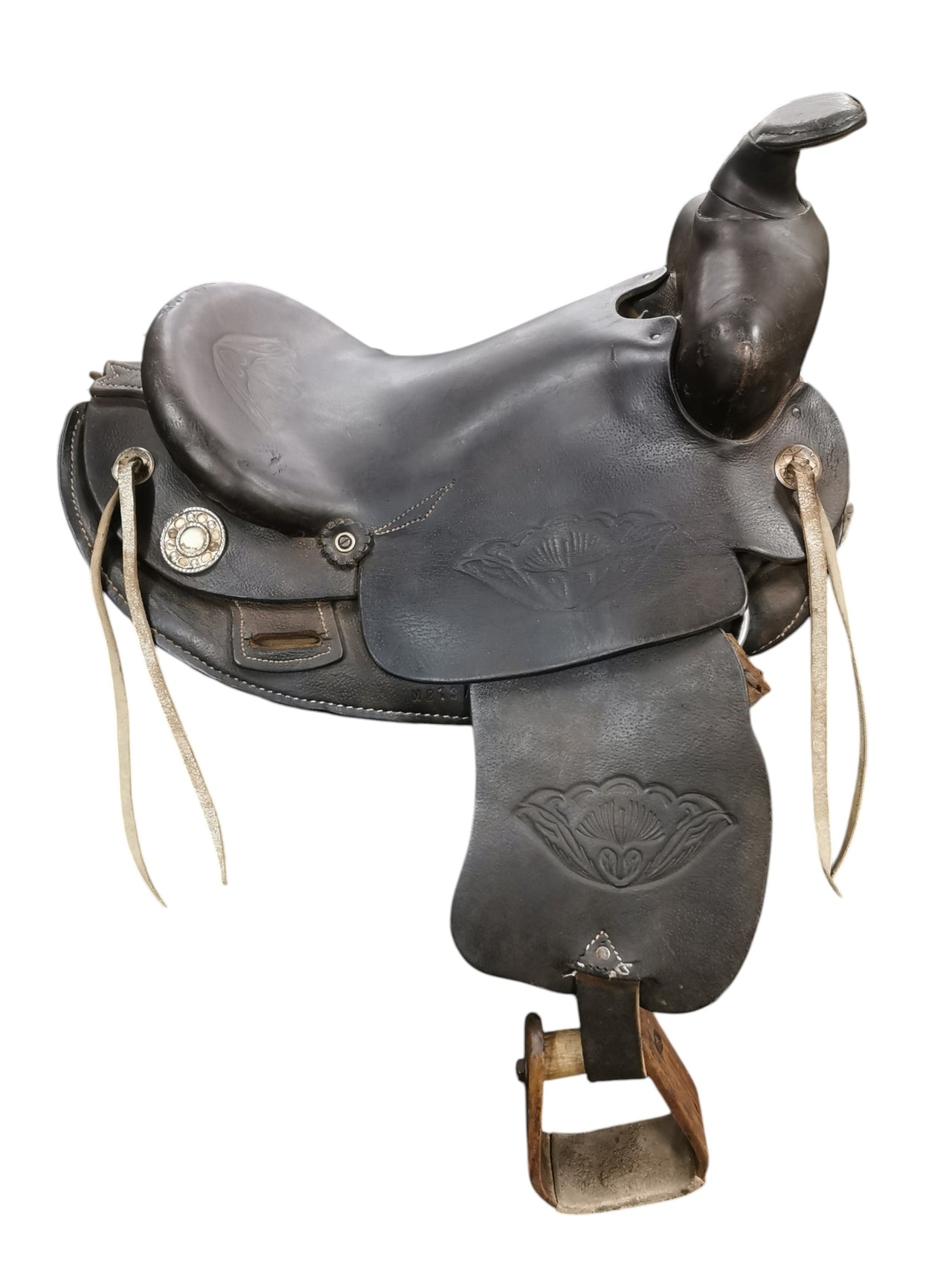 Western MBISA Pinto Roper Saddle 12" Second Hand