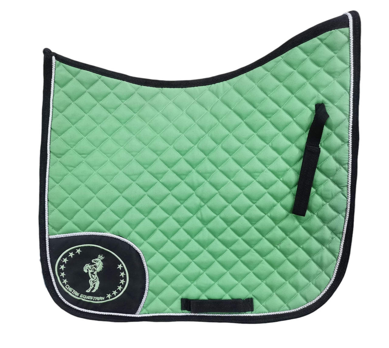 Chetak Green Dressage Saddle Pad