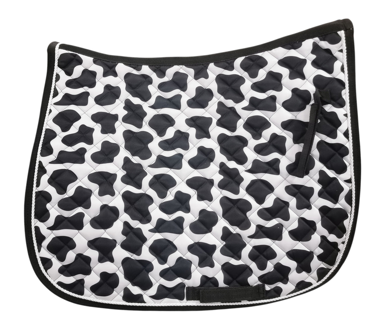 Chetak Cow Print Dressage Pad