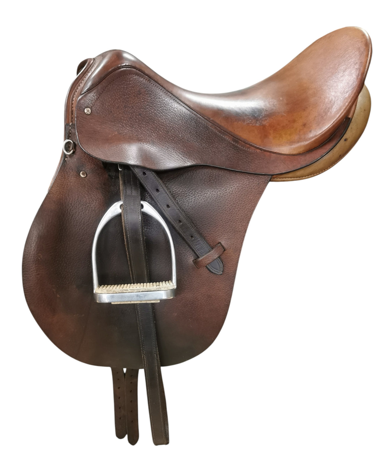 Syd Hill Rexon Supreme 17 " All Purpose Saddle Second Hand
