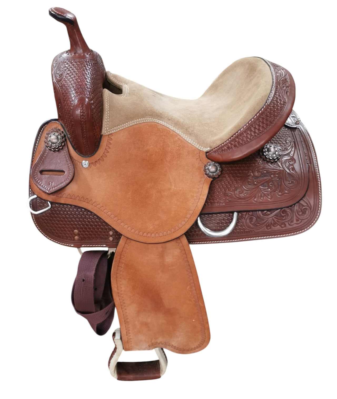 Western Pleasure Saddle 14" Second Hand