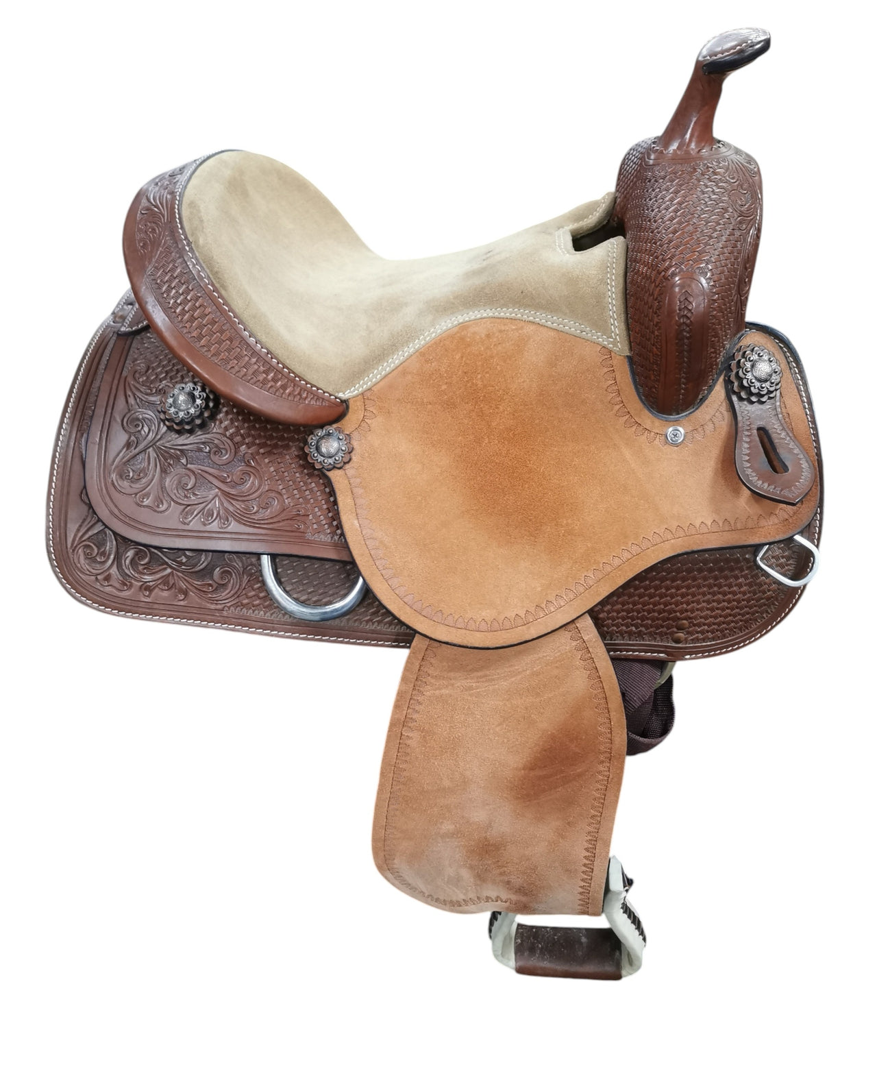 Western Pleasure Saddle 14" Second Hand
