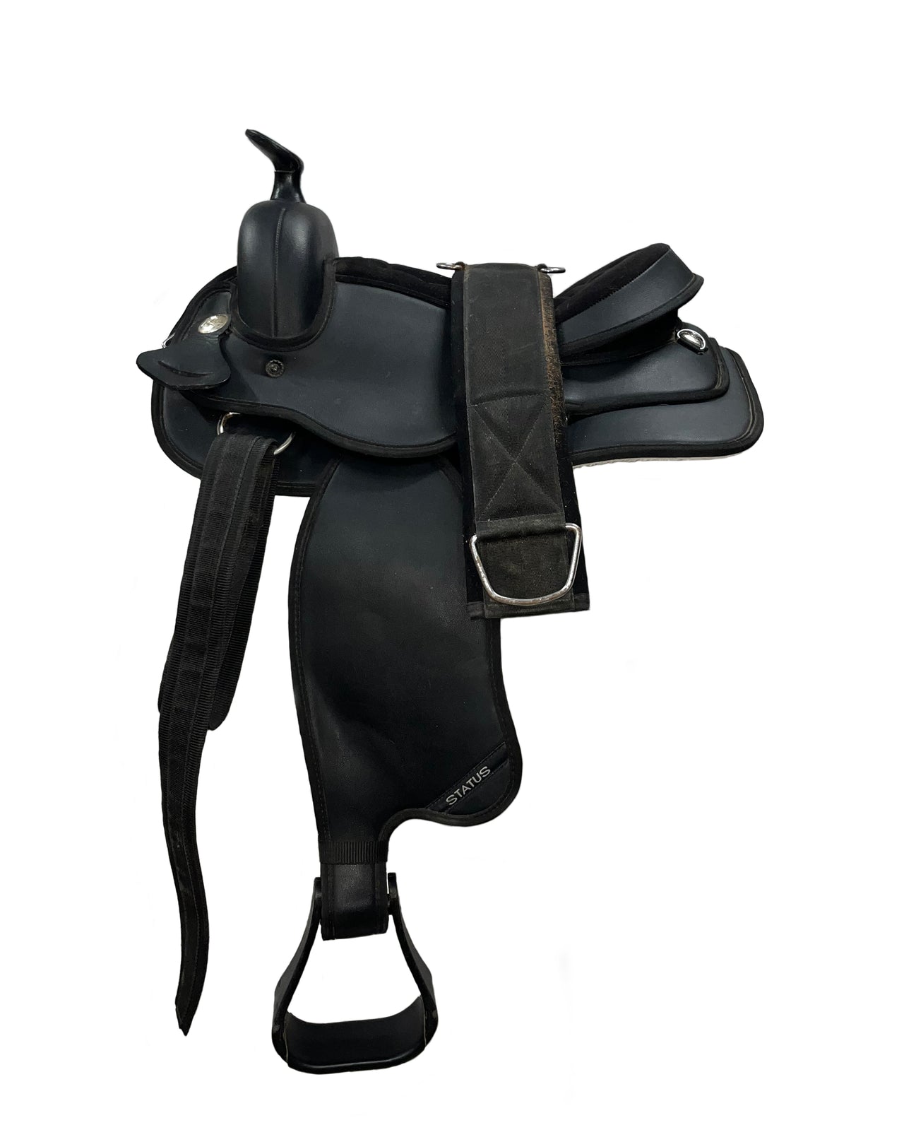 Status Western Saddle SQHB 15 Inch Second Hand - The Trading Stables