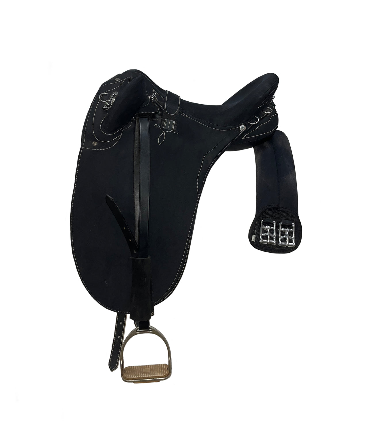 Syd Hill Stock Saddle 17 Inch Second Hand - The Trading Stables