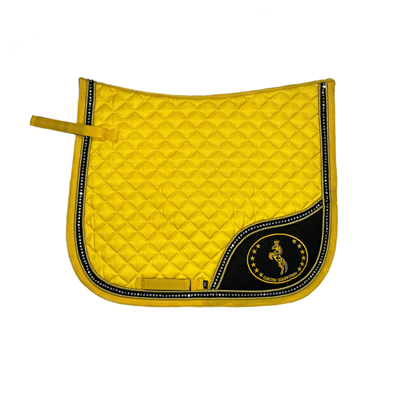 Chetak Bling Dressage Saddle Pad - The Trading Stables