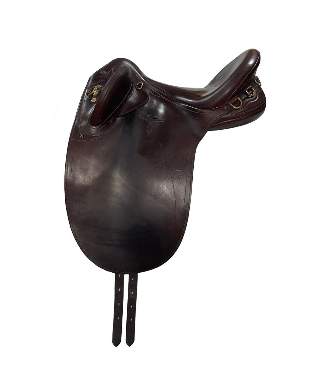Bates Stock Saddle Second Hand - The Trading Stables