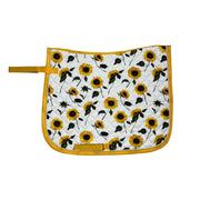 Chetak Sunflower Dressage Saddle Pad - The Trading Stables