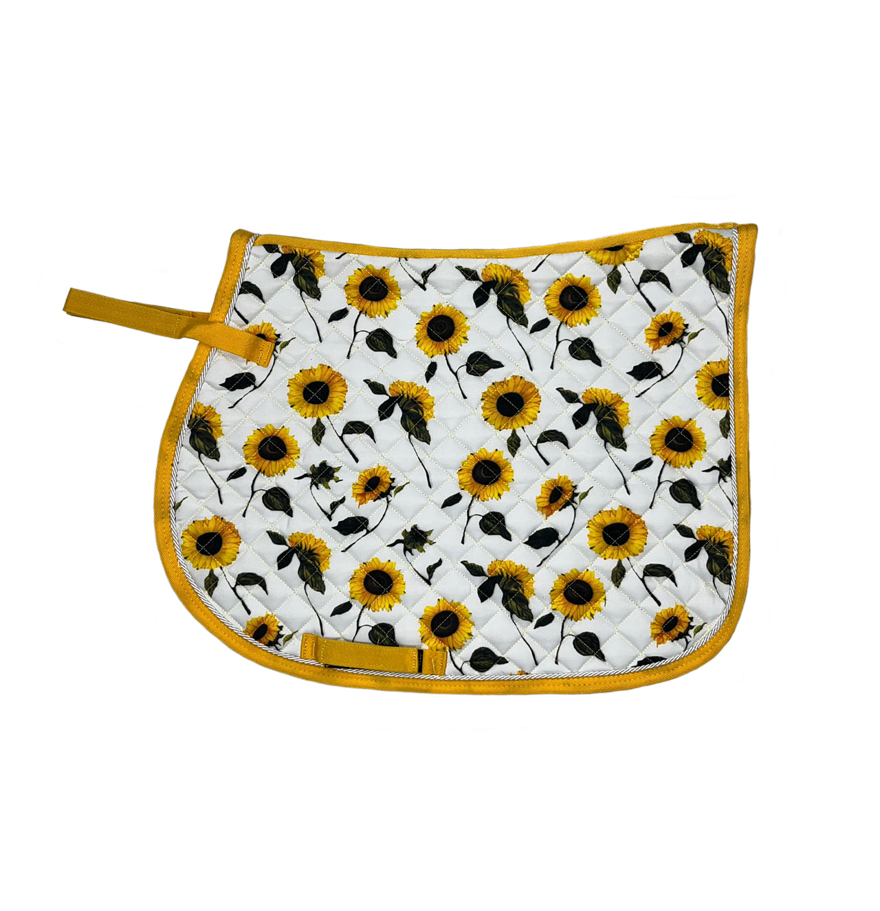 Chetak Sunflower All Purpose Saddle Pad - The Trading Stables