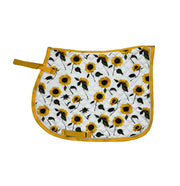 Chetak Sunflower All Purpose Saddle Pad - The Trading Stables