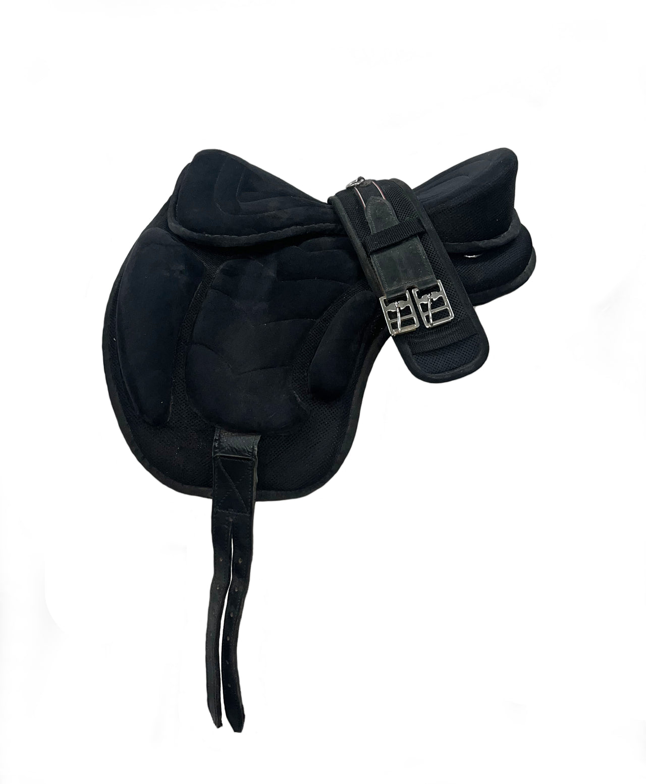 Treeless Synthetic Saddle 17.5 Inch Second Hand